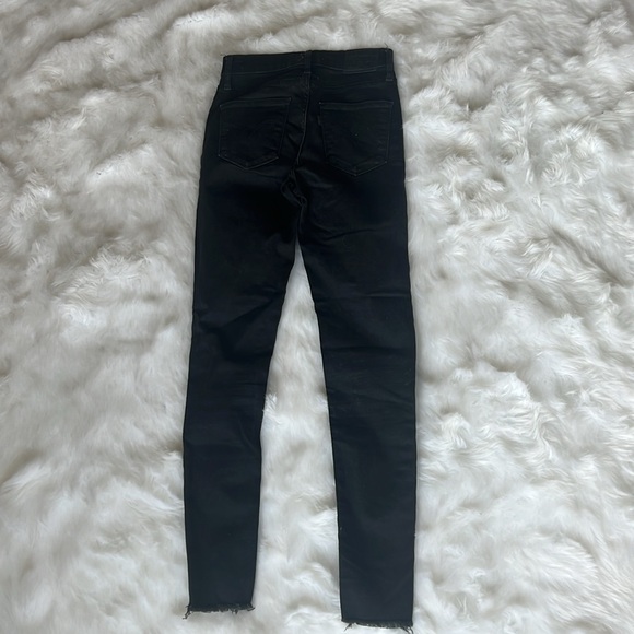 Levi’s super skinny jeans with rips, size 25 - Picture 4 of 5